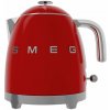 Rýchlovarná kanvica 50'S STYLE MINI KLF05RDEU , 800 ml, červená, Smeg