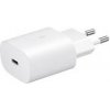 Samsung cestovní nabíječka EP-TA800EWE, PD, Fast charging, USB-C, 25 W, bílá, (bulk) GP-PTU021SOAWQ
