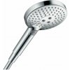 Hansgrohe Raindance Select S Sprchová hlavica 120, 3 prúdy, EcoSmart, chróm 26531000-HG