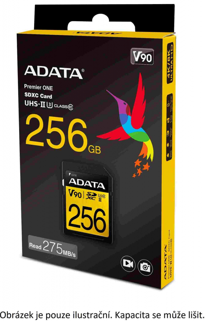 ADATA SDXC 64GB UHS-II U3 ASDX64GUII3CL10-C od 40,2 € - Heureka.sk