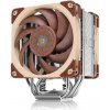 NOCTUA Chladič CPU NH-U12A, 2x 120mm, LGA1851, AM5, hnědá/stříbrná NH-U12A