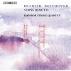 String Quartets by Beamish and Beethoven (CD) (BIS)