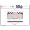 Sada brzdových platničiek, vždy 4 kusy v sade BREMBO P 44 023 (P44023)