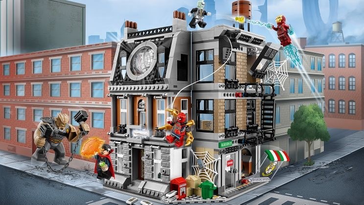 LEGO® Super Heroes 76108 Súboj v Sanctum Sanctorum od 264,9 € - Heureka.sk