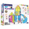 MAGNA-TILES Magnetická stavebnica Pet Playhouse 50 dielov