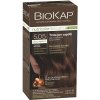Biosline Biokap farba na vlasy 5.05 Hnědá světlý kaštan 140 ml