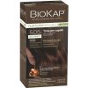 Biosline Biokap farba na vlasy 5.05 Hnědá světlý kaštan 140 ml