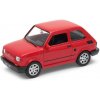 Welly Fiat 126 „Maluch“ 1:34 bílá