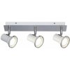 RABALUX 5499 Steve kúpeľňové spot LED GU10 3x4 5W IP44 4000K chróm, biela