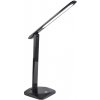 LED 8W CCT 3v1 3000-6500K Školská stolová lampa čierna TOLEDO GOLDLUX (Polux)