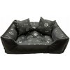 SUPPLIES WBM COMFORT Pelech pre psa Veľkosť M 75x65 - šedý