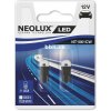 Neolux LED W5W 12V 0,5W W2.1x9.5d NT1061 duoblister 6000K jasná biela