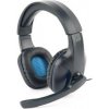 Headset Gembird GHS-04 Gaming (GHS-04) čierny/modrý