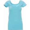 PAYPER FLORIDA 0001280041 / Dámske tričko s hranatým výstrihom - atoll blue L