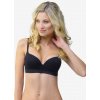 Gina podprsenka 07017 push-up čierna
