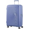 American Tourister Soundbox Spinner32G fialová 97/110 l
