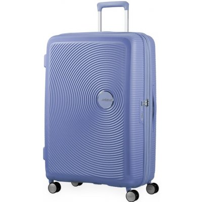 American Tourister Soundbox Spinner 32G fialová 97/110 l