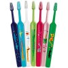 TePe Select Compact ZOO X-soft zubná kefka kids, vo vrecúšku, 3+1 (4 ks)