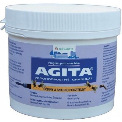 Agita proti muchám 10 WG 400 g