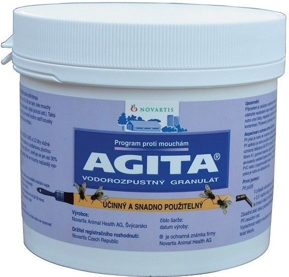 Agita proti muchám 10 WG 400 g