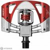 Crankbrothers Mallet 3 nášľapné/platformové pedále, červená