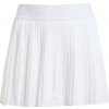 Dievčenská sukňa adidas G Club Pleat Skirt White 152 cm