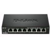 D-Link DES-108/E 8-port 10/100 Metal Housing Unmanaged Desktop Switch DES-108-E