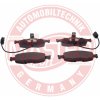 Sada brzdových platničiek kotúčovej brzdy MASTER-SPORT GERMANY 13046070562N-SET-MS
