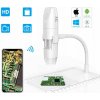 DIGITÁLNY LCD MIKROSKOP 1000x WIFI 1080P FHD 8 LED