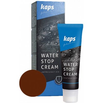 KAPS Impregnačný krém na obuv Water Stop Cream 75ml Orech Farba: Orech