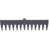 STREND R140 13 zubé plastové s urovnávacou hranou
