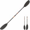 ITIWIT Pádlo X500 na kajak karbónové skladacie nastaviteľné 2 časti 210-220 cm
