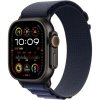 Apple Watch 49 mm námornícky modrý Alpský ťah Medium vyhotovenie z čierneho titánu MYPX3ZM/A
