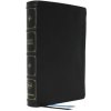 Nkjv, Large Print Thinline Reference Bible, Blue Letter, MacLaren Series, Leathersoft, Black, Comfort Print: Holy Bible, New King James Version (Nelson,Thomas)(Kniha)