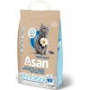 Asan Cat Fresh Blue eko-stelivo pro mačky a fretky 10 l (2 kg)