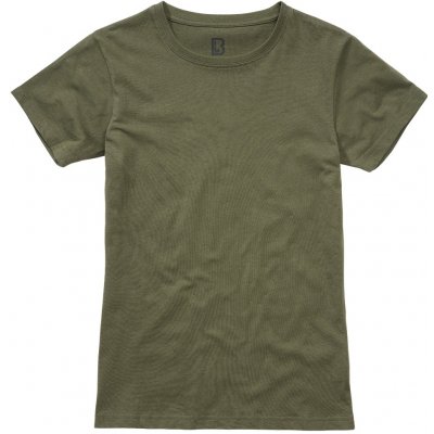 Urban Classics Dámske tričko Ladies T Shirt Olive