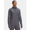 Pánska mikina Under Armour UA M Challenger Training QZ-GRY Šedá XL