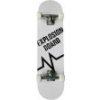 Skateboard MASTER Explosion Board - biely
