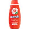 Schwarzkopf Schauma Stronger For Longer Hair posilňujúci šampón pre dlhé vlasy Hibiscus & Rosemary 400 ml