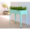 Herstera Urban Vyvýšený záhon 100 x 40 x 84 cm HG08901201 mätový