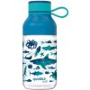 Quokka Plastová fľaša Ice Kids s pútkom 430 ml Sea Animals
