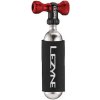 Lezyne Control Drive CO2 - Lezyne Control Drive CNC CO2 pumpa + bombička 16 g červená