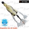 Savage Gear 3D Hollow Duckling Weedless S - farba White