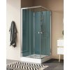 SANSWISS MODUL 1200 D20SE2 80 + D20SE2 80 VARIANTA 3 štvorcový sprchový box kompletný, profil chróm, sklo číre - 2 – rohová