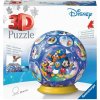 3D puzzle Ravensburger Puzzle 115617 Puzzle-Ball Disney 72 Dielkov (4005556115617)