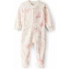 CARTER'S Overal na zips fleece Sleep & Play pink Cowgirl dievča 6m/veľ.68