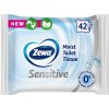 Zewa Sensitive Vlhčené Toaletné Papiery 42 ks Zewa