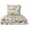 Súprava posteľnej bielizne Hurtownia Tkanin Stanik 200 x 160 cm, viacfarebná