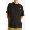 Tričko dámske The North Face TNF Essential Simple Dome OS SS Tee - black