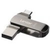 Lexar JumpDrive Dual Drive D400 Type-C/Type-C & Type-A, up to 130MB/s read (USB 3.1) 128GB (LJDD400128G-BNQNG)